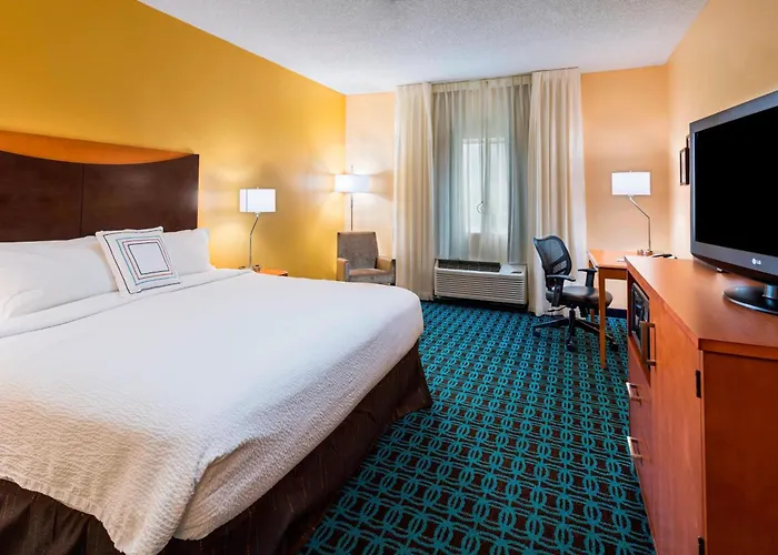 Fairfield Inn&Suites St Petersburg Clearwater
