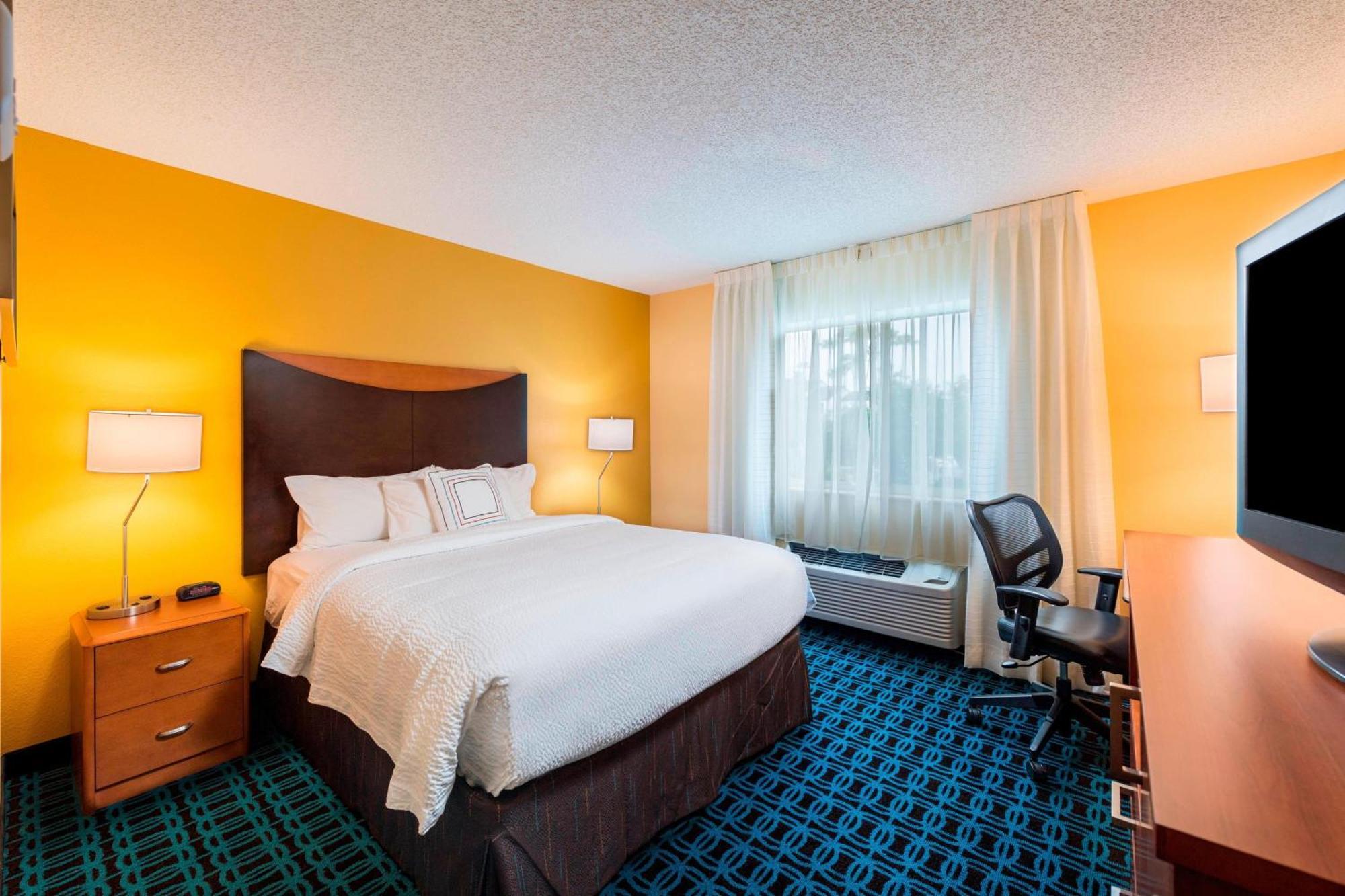 Fairfield Inn&suites St Petersburg Clearwater Hotel 3*