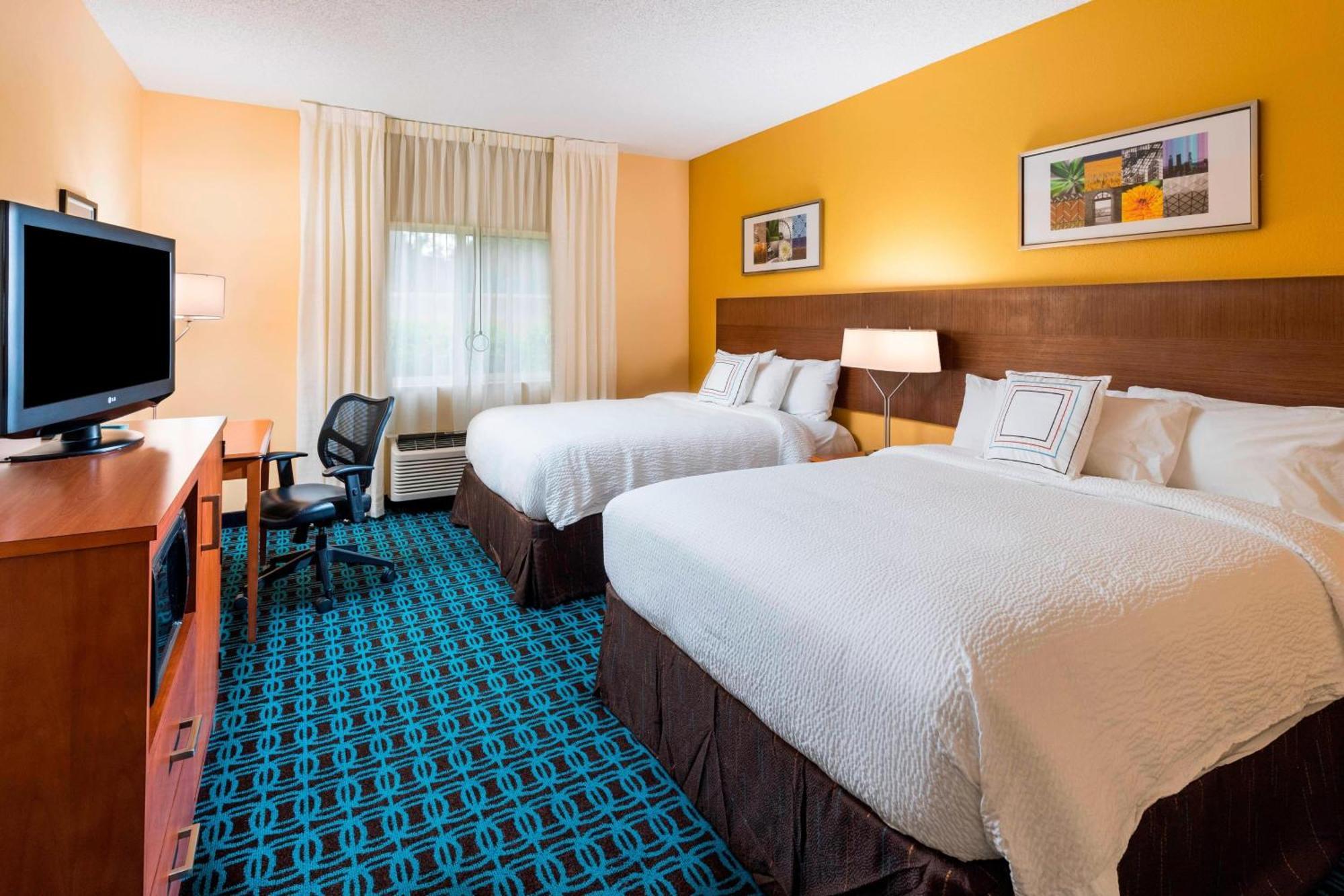 Fairfield Inn&suites St Petersburg Clearwater Hotel Pinellas Park