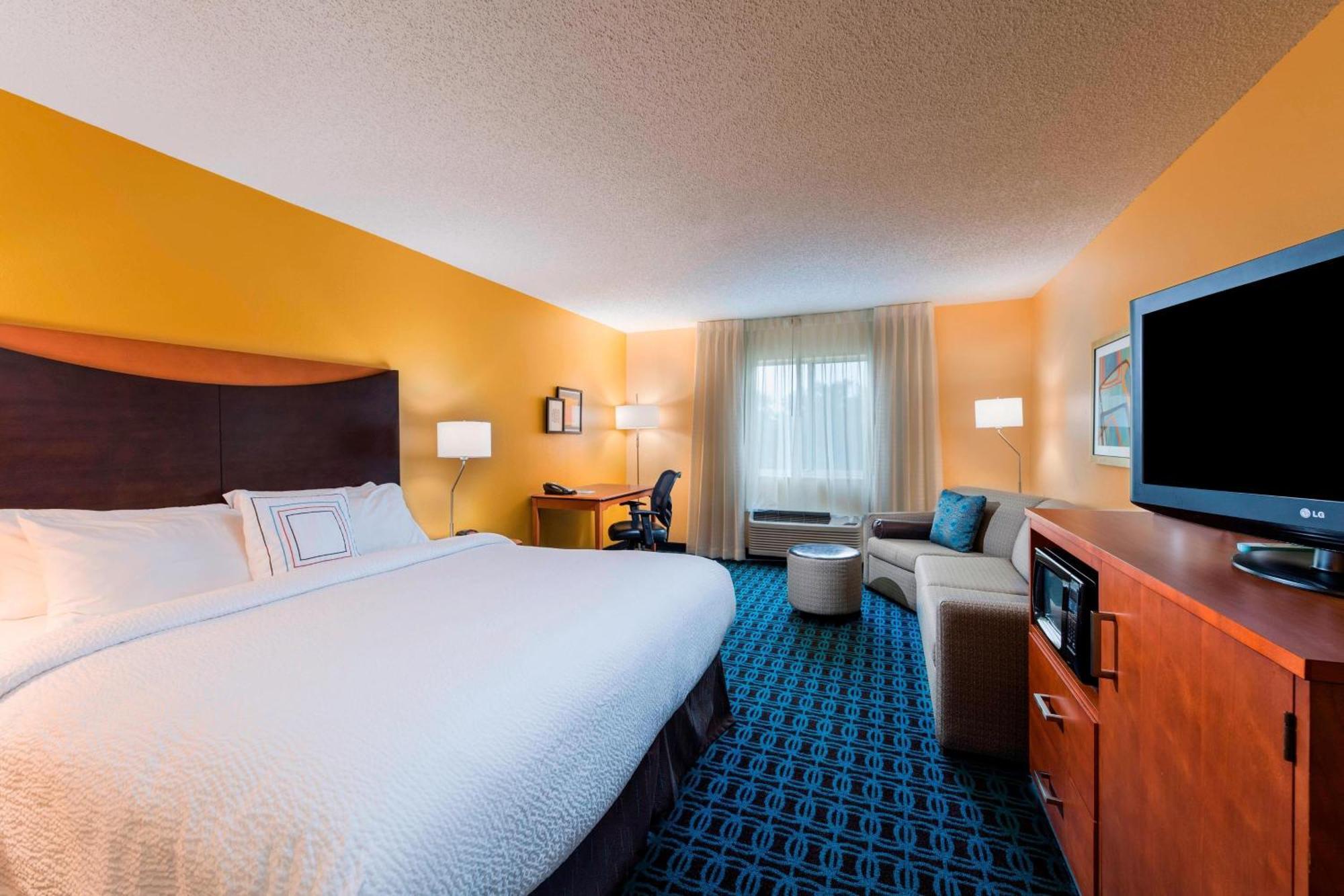 Hotel Fairfield Inn&suites St Petersburg Clearwater