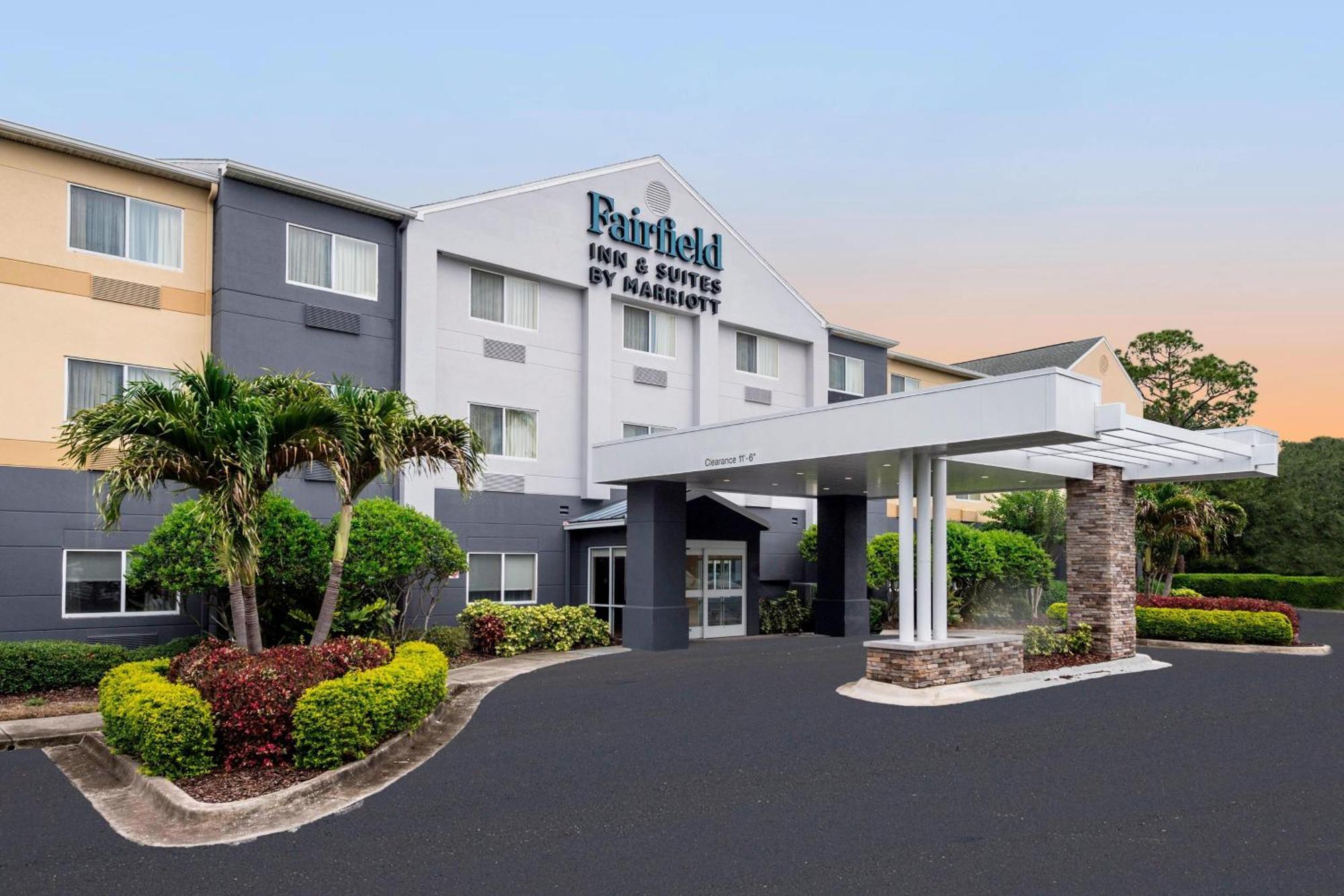Fairfield Inn&suites St Petersburg Clearwater Hotel